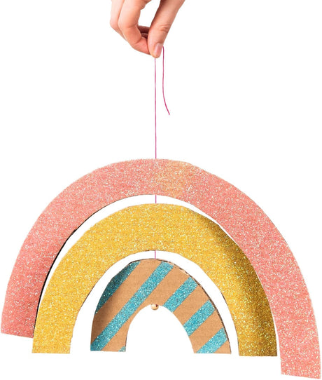 Bio Glitter Mix - Rainbow (10 Tubes)