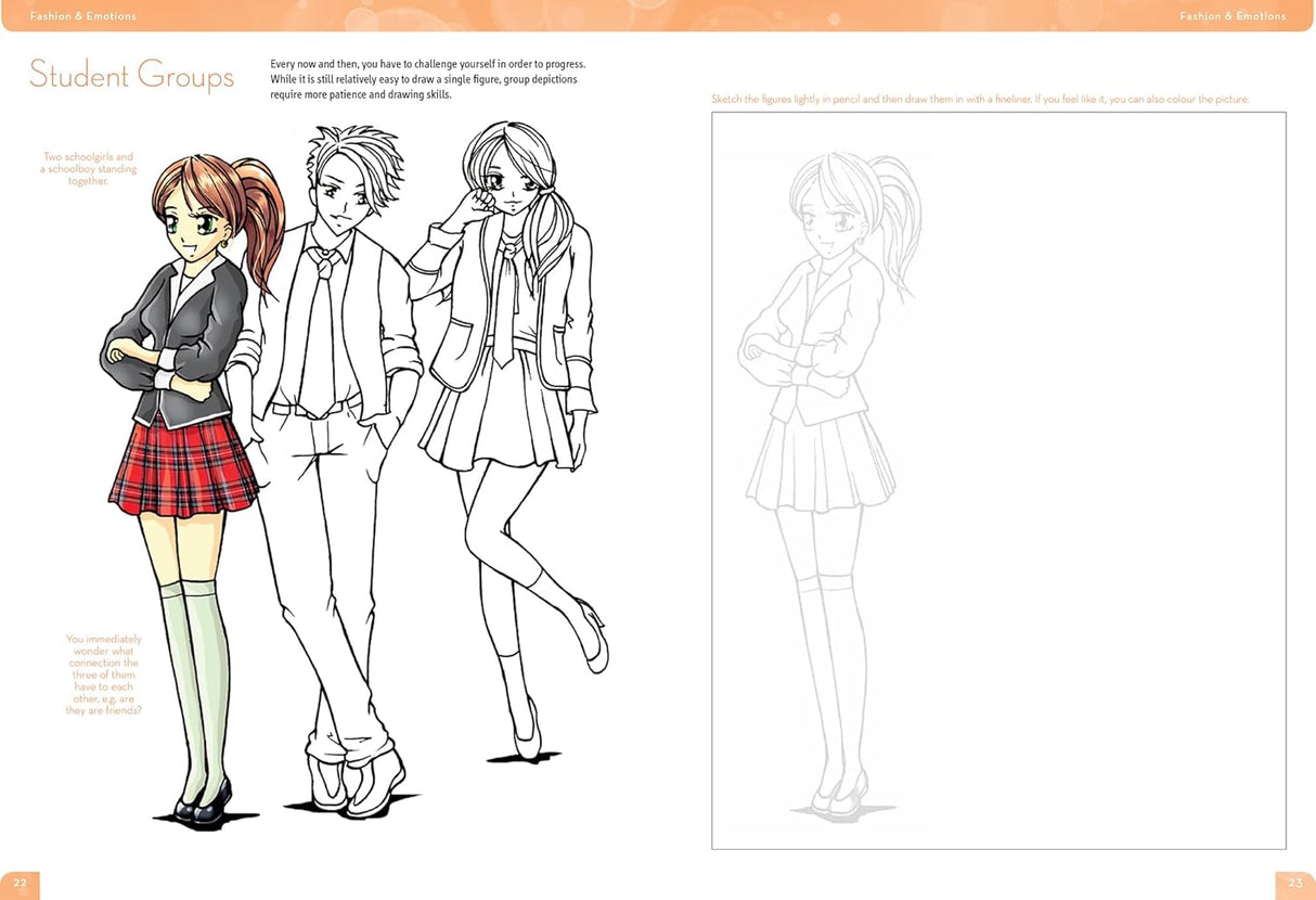 Step-by-Step Manga Workbook