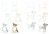 How to Draw: Puppies Book by Susie Hodge