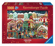 1000 Piece Jigsaw Puzzle - Christmas Market