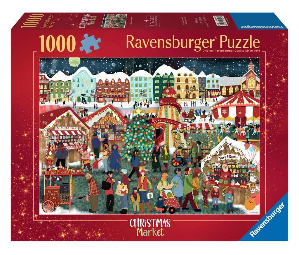 1000 Piece Jigsaw Puzzle - Christmas Market