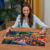 1000 Piece Jigsaw Puzzle - Canal Cruise in Venice