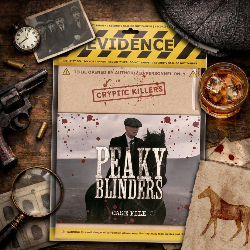 Cryptic Killers - Peaky Blinders