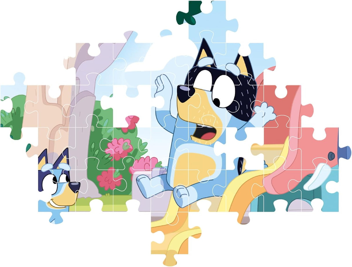 104 Piece Jigsaw Puzzle - Bluey