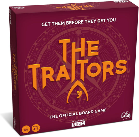 The Traitors TV Show Board Game