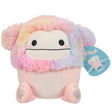 Squishmallows 5 Inch - Diane the Peach Bigfoot with Rainbow Mane