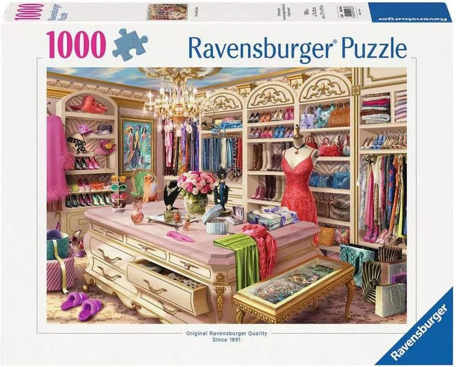 1000 Piece Jigsaw Puzzle - The Coveted Closet