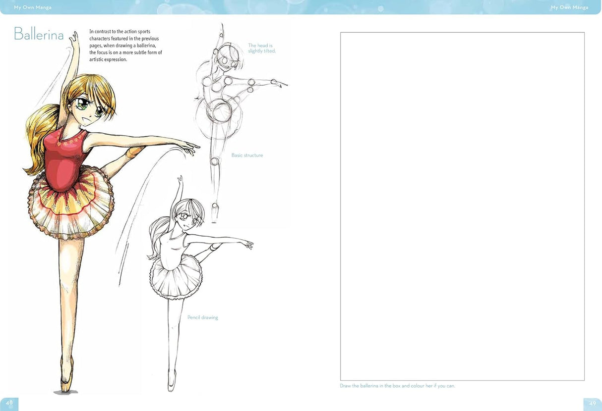 Step-by-Step Manga Workbook