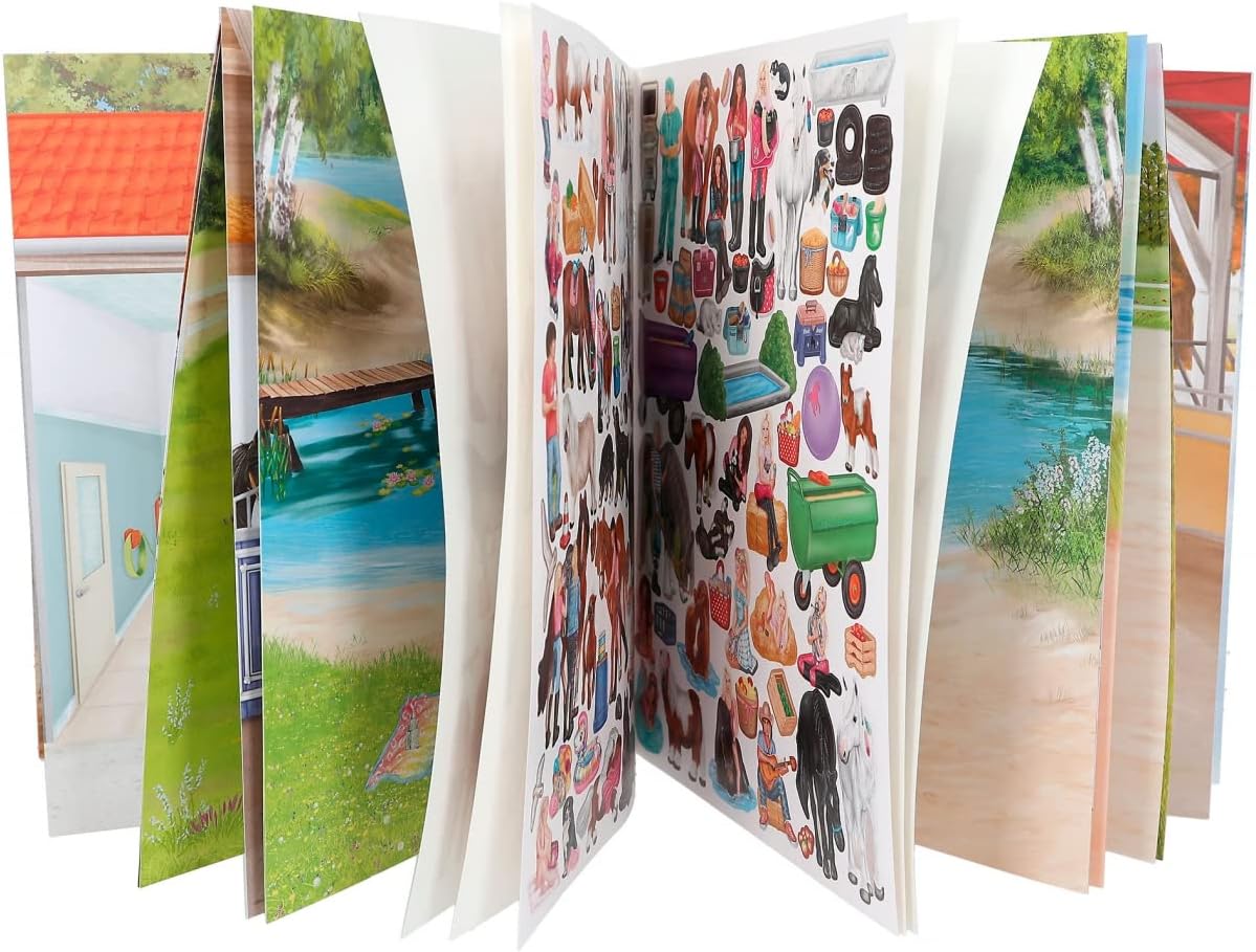 Miss Melody Stickerworld