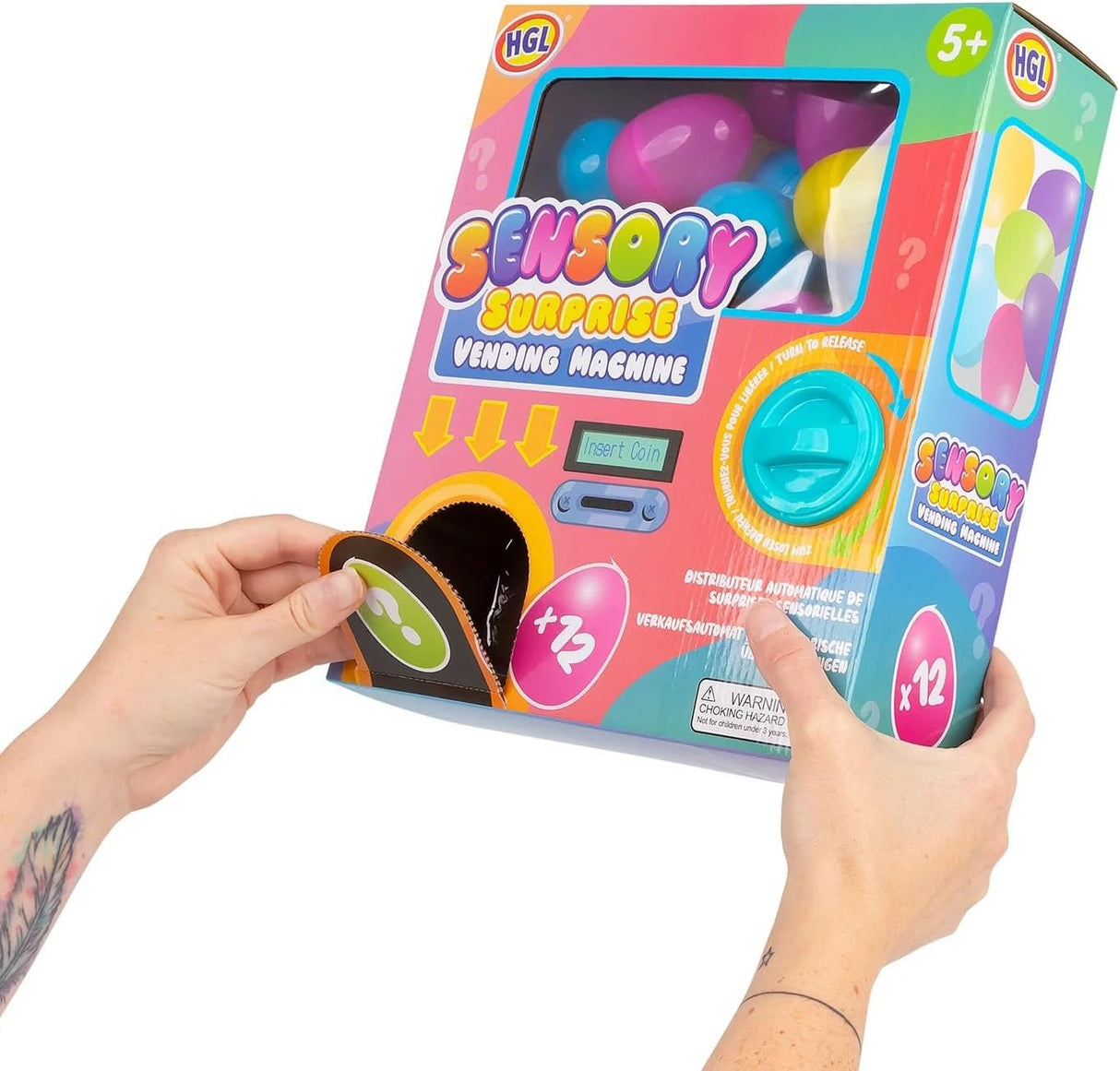 Sensory Surprise Vending Machine