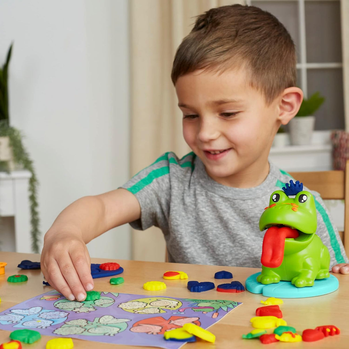 Play-Doh Frog ‘n Colours Starter Set