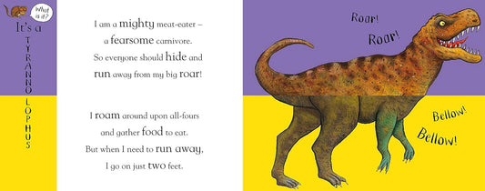 Flip Flap Dinosaurs Book Axel Scheffler