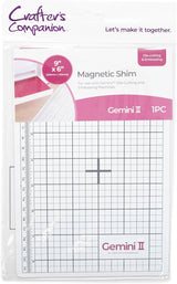 Gemini II Accessories - 9x6 Magnetic Shim