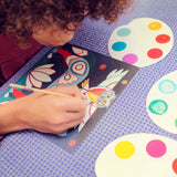 Djeco Fanciful Painting Set