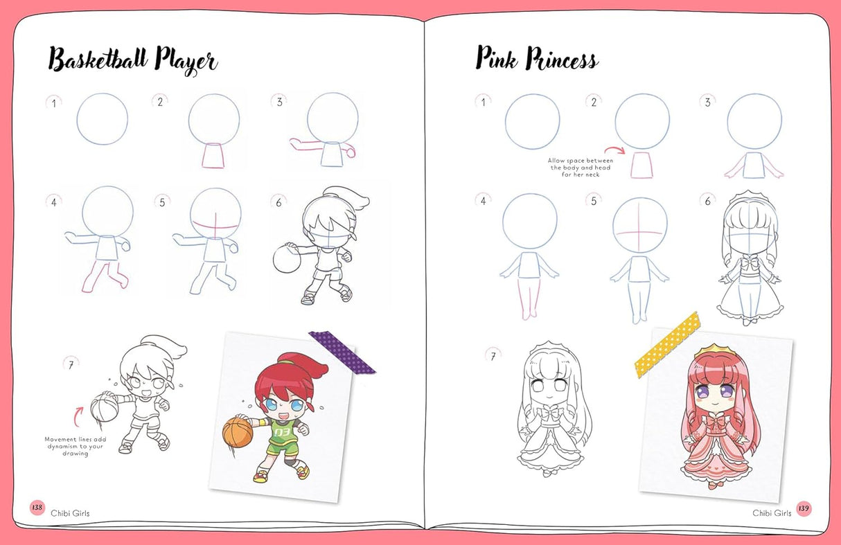 200 Cute Things to Draw Book