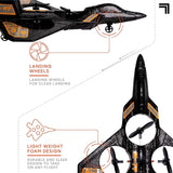 Sharper Image Thunder Jet X Stunt Drone