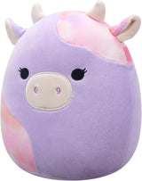 Squishmallow 8 Inch - Suri the Light Pink Tie-Dye Cow