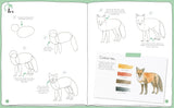 10-Minutes Sketching: Animals Book
