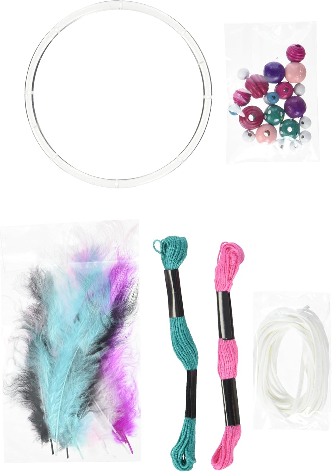 Craft Kit - Dreamcatcher Girly
