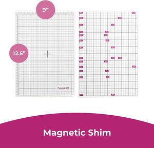 Gemini II Accessories - Magnetic Shim 9” x 12.5”
