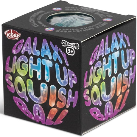 Scrunchems Galaxy Light Up Squish Ball