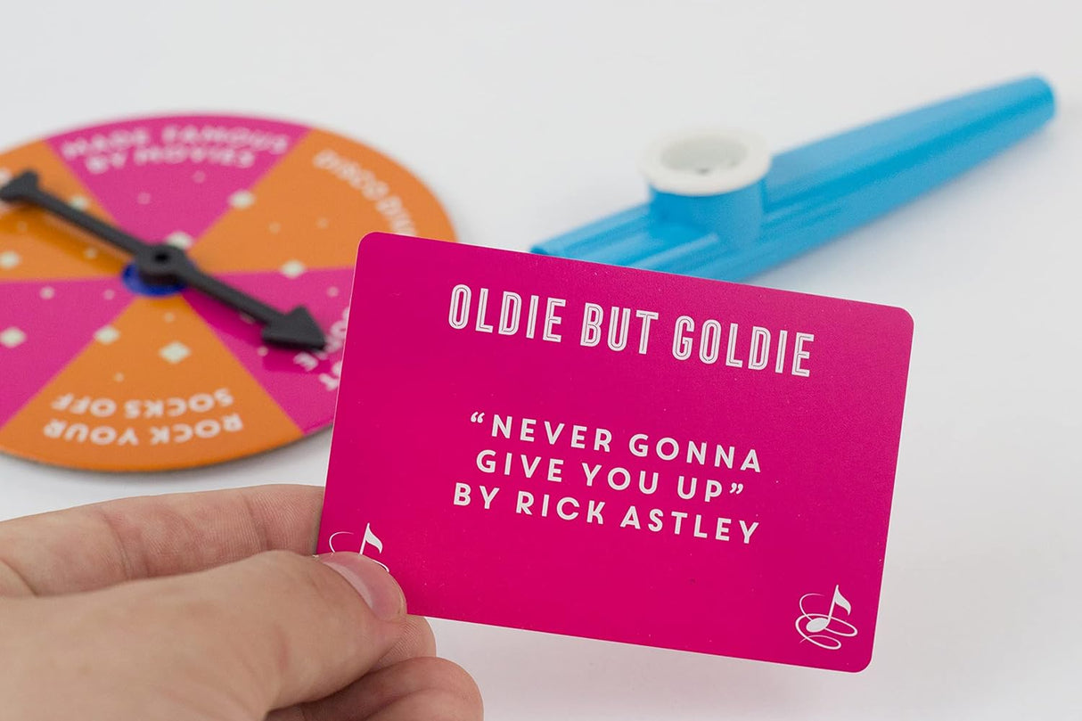 Professor Puzzle Quizoo Roulette Kazoo Game