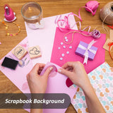 Dovecraft 12 x 12 Coloured Paper Pack - Pastel Edition (48 Sheets)