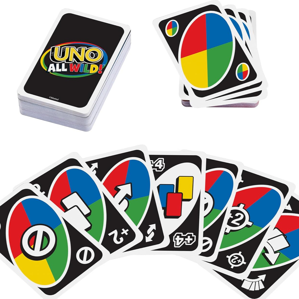 UNO All Wild! Card Game