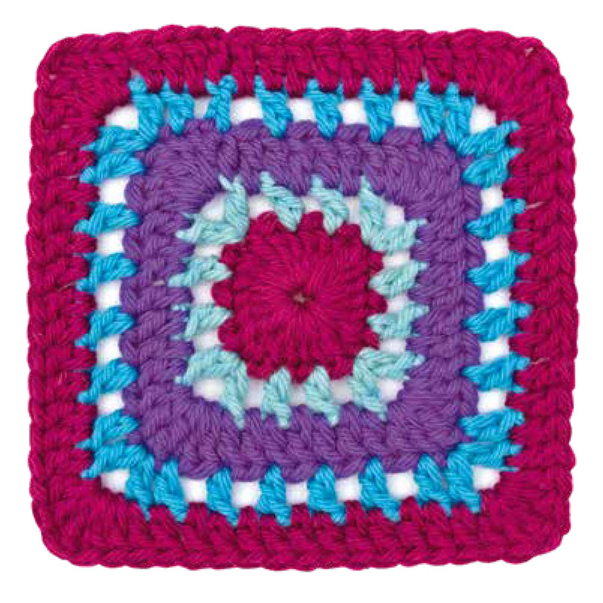 The Bright and Bold Granny Square Card Deck