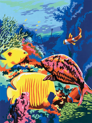 Royal & Langnickel 3 Piece Paint By Numbers Junior Sealife Set