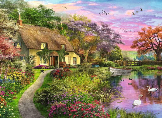 Country House 500 Piece Jigsaw Puzzle