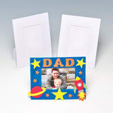 Large Photo Frame Blanks (Pack of 5)