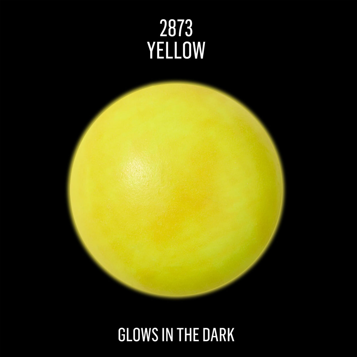 FolkArt Glow-in-the-Dark Acrylic 59ml - Yellow