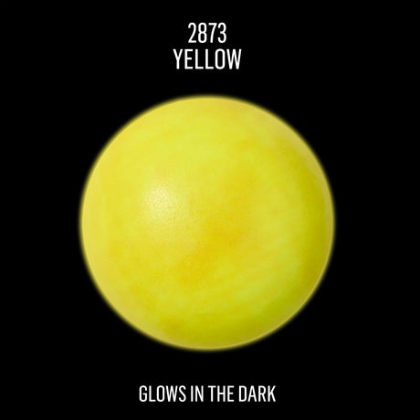 FolkArt Glow-in-the-Dark Acrylic 59ml - Yellow