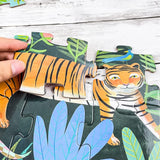 Djeco The Tigers Walk - 24 Piece Jigsaw Puzzle
