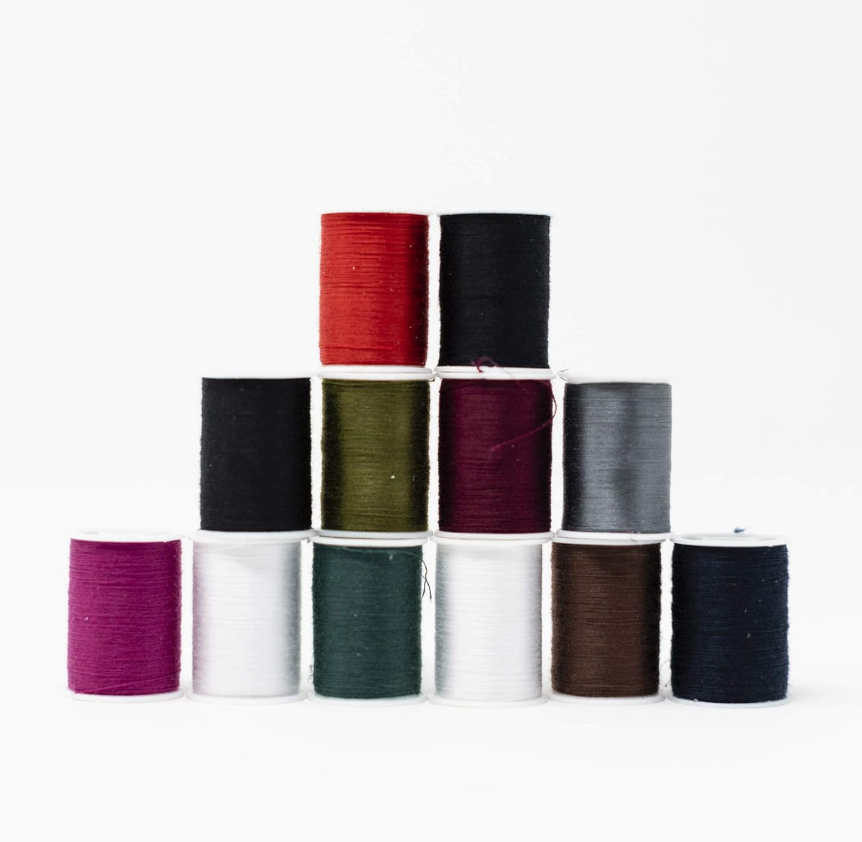 Dark Mix Thread Selection - 12 Pack