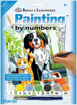 Paint By Numbers Junior Small - Family Pets
