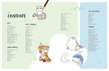 200 Cute Things to Draw Book