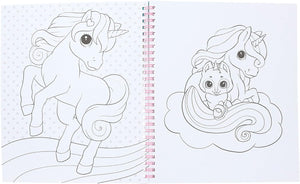 Ylvi & the Minimoomis Naya's Unicorn Colouring Book