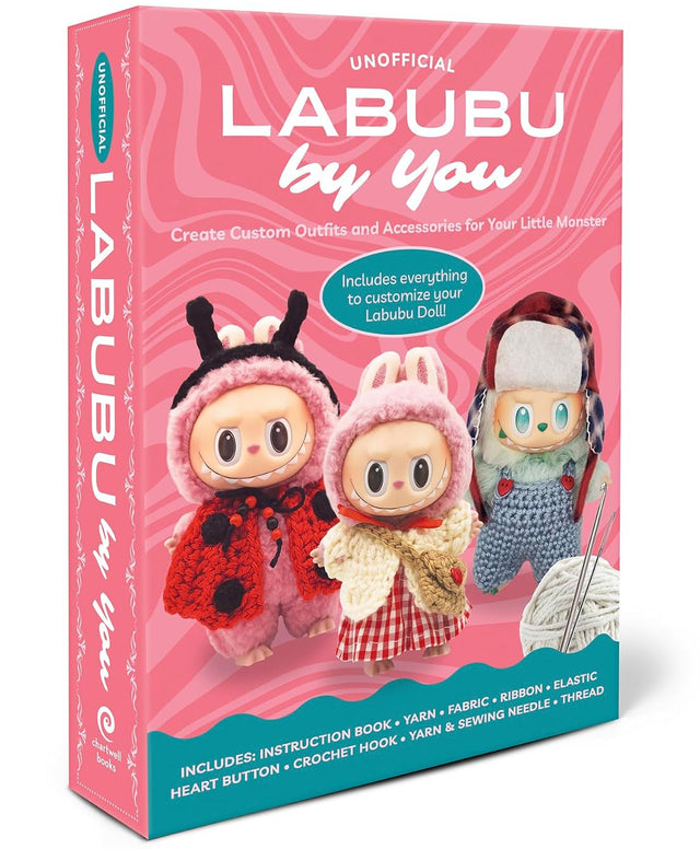 Unofficial Labubu by You: Create Custom Outfits Kit