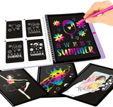 TOPModel Magic-Scratch Book