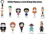 Phineas & Ferb Series 1 Bag Clips Blind Bags