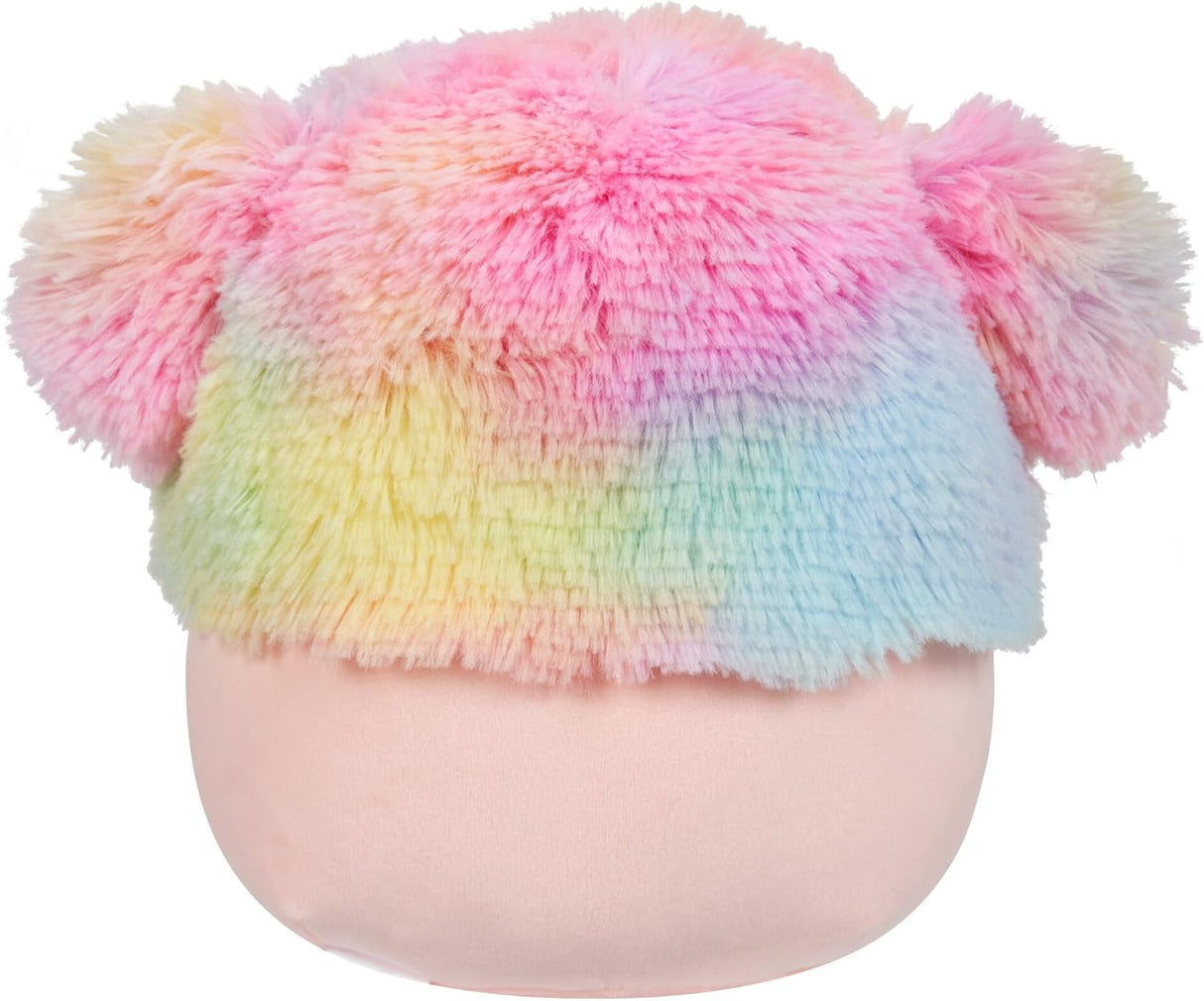 Squishmallows 5 Inch - Diane the Peach Bigfoot with Rainbow Mane