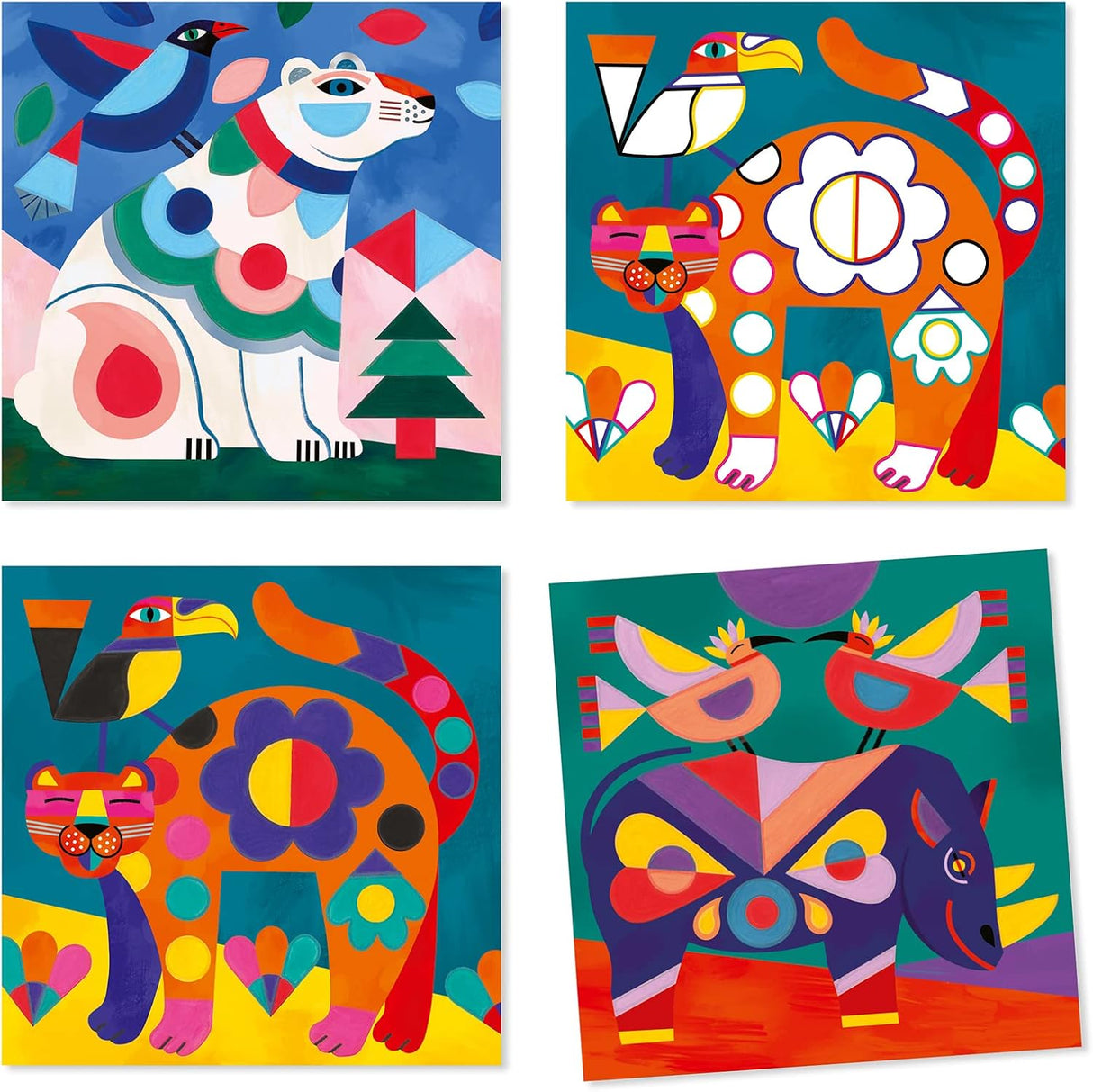 Djeco Fanciful Painting Set