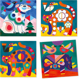 Djeco Fanciful Painting Set