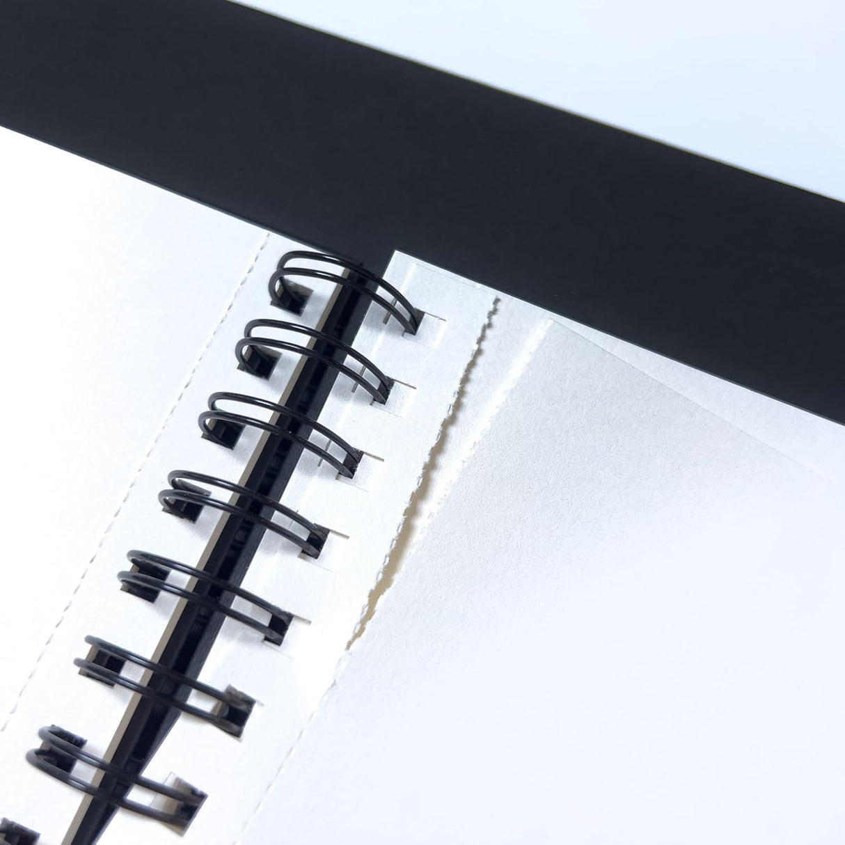 Elements Wire-O Hard Cover Sketch Book 180gsm Landscape - A6