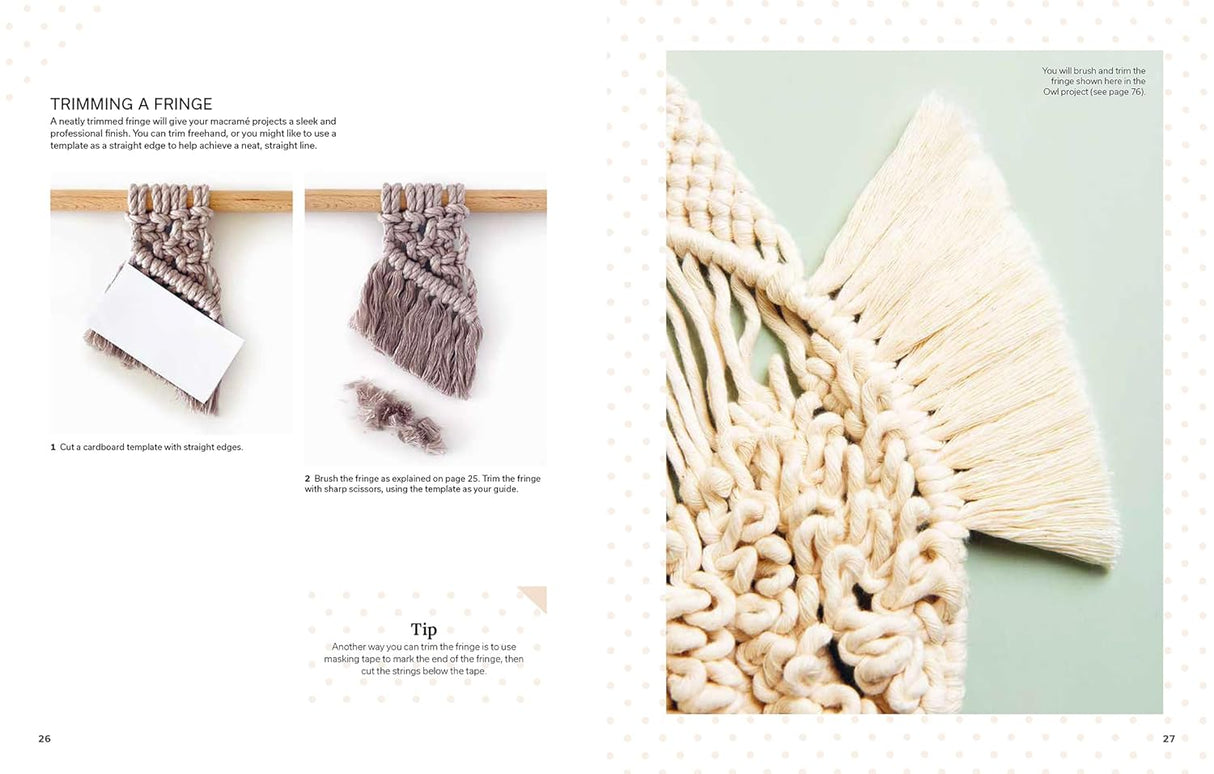 Beginners Guide to Macramé Book