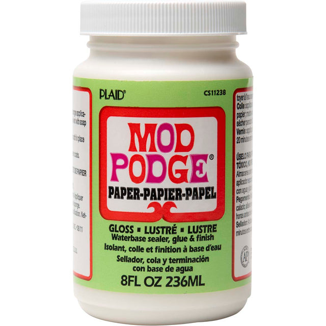 Mod Podge Paper Gloss 8oz / 236ml