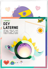 Craft Kit DIY Lantern - Super Dinosaurs