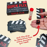 Quick Flix - Travel Game